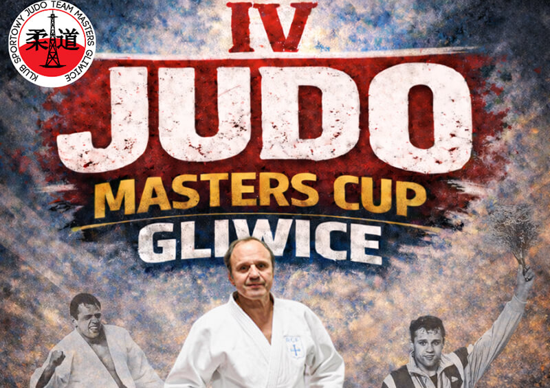 Zaproszenie na IV Judo Masters Cup Gliwice